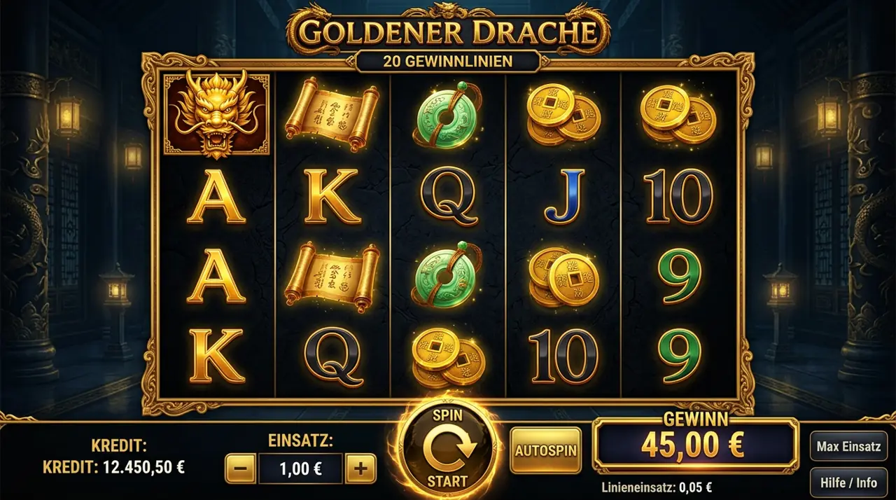 Slots & Spielautomaten im Bull